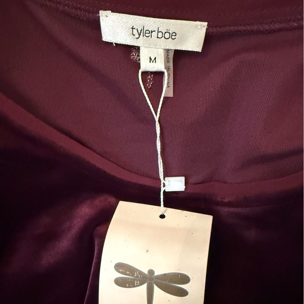 Tyler Boe Velvet Top - Picture 6 of 6